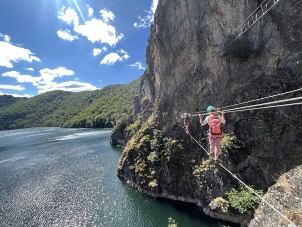 Via ferrata Lac de Villefort