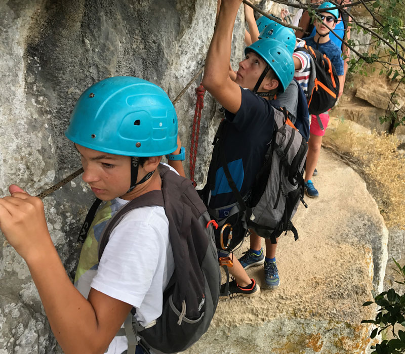 Via Ferrata – Lac de Villefort